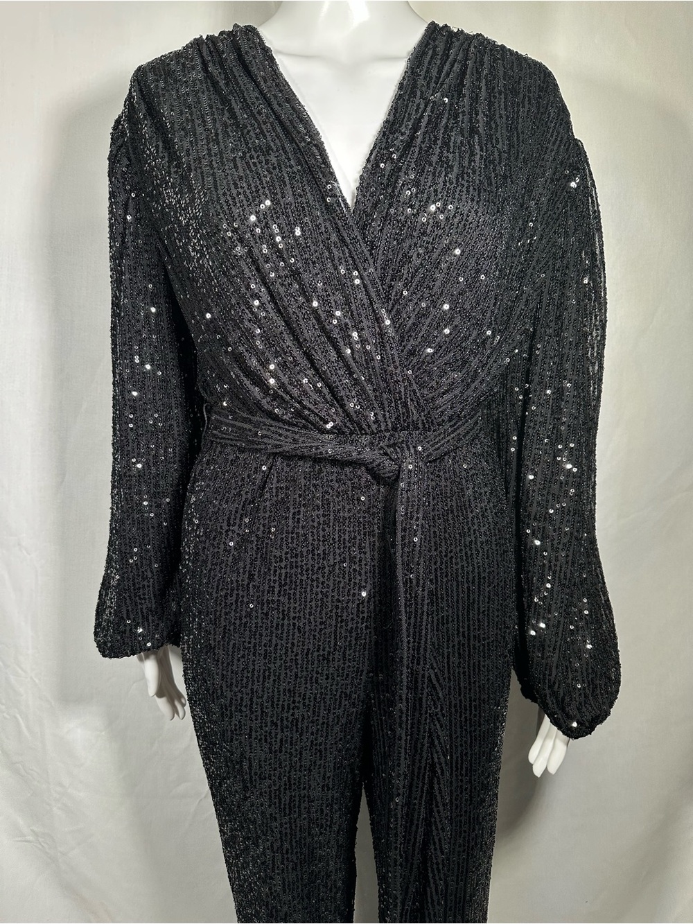 Fashion Nova Sequin Jumpsuit NWT